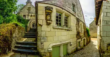 Vieille batisse - Béhuard