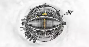 Le pont de Brooklyn à 360°