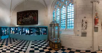 Cathédrale Saint Maurice - Salle du trésor