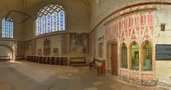 La chapelle du château d'Angers
