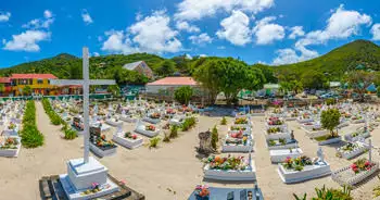 Cimetière de Lorient - Johnny - Saint Barth