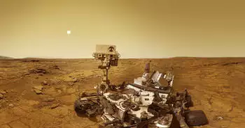 Rover Curiosity - Mars