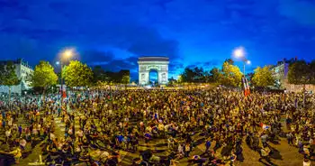 La France en finale de la coupe du monde 2018