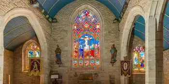 L’église Saint-Pierre et Saint-Paul de Guiscriff