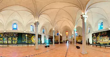 Hopital Saint Jean - Salle des malades