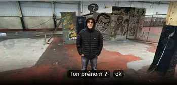 Incrustation vidéo 360