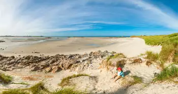 Les dunes de Keremma - Tréflez - Finistère