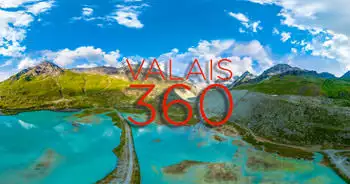 Glacier et Lac de Moiry - Valais