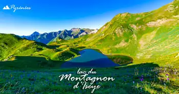 Lac du Montagnon d'Iseye