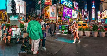 Naked Cowboy - Times Square