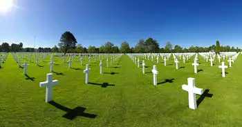 Cimetière Américain - Omaha Beach