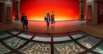 Maquette du quartier de l'Opéra Garnier - musée d'Orsay