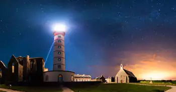 Phare de la pointe Saint Mathieu - Finistère