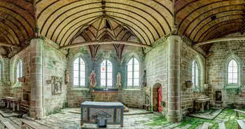 La chapelle Saint-Sébastien au Faouët