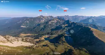 Pic du Tarbésou et Étangs de Rabassoles