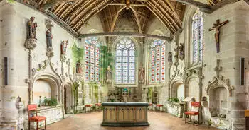 Eglise de la Trinité-Langonnet - Morbihan