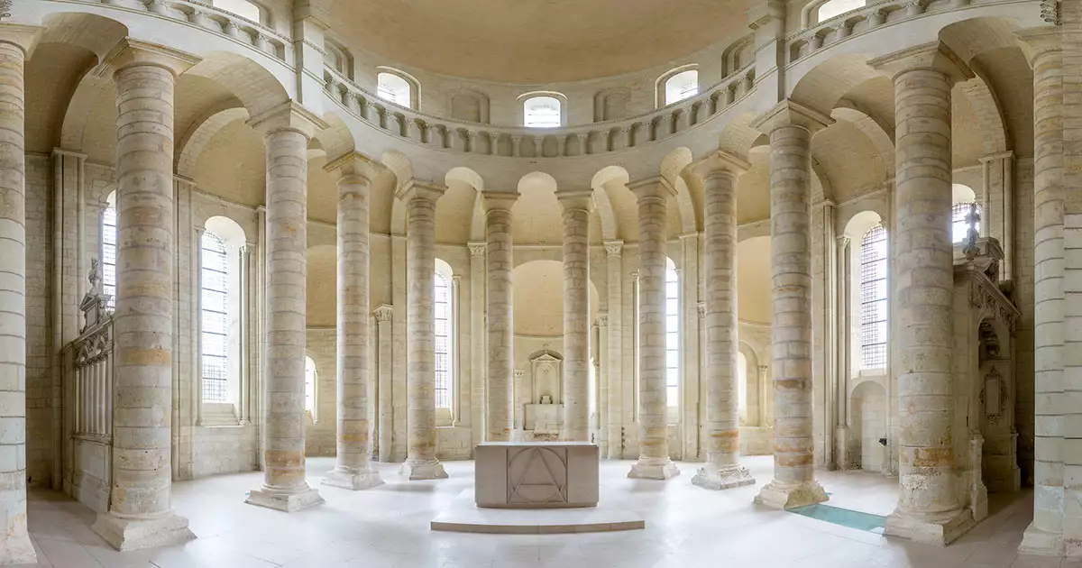 Eglise abbatiale de Fontevraud