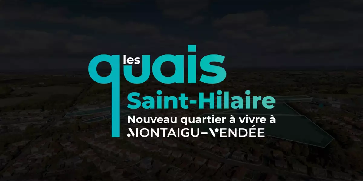 Cliquez sur l'image pour ouvrir la visite virtuelle. Les Quais Saint-Hilaire - Montaigu