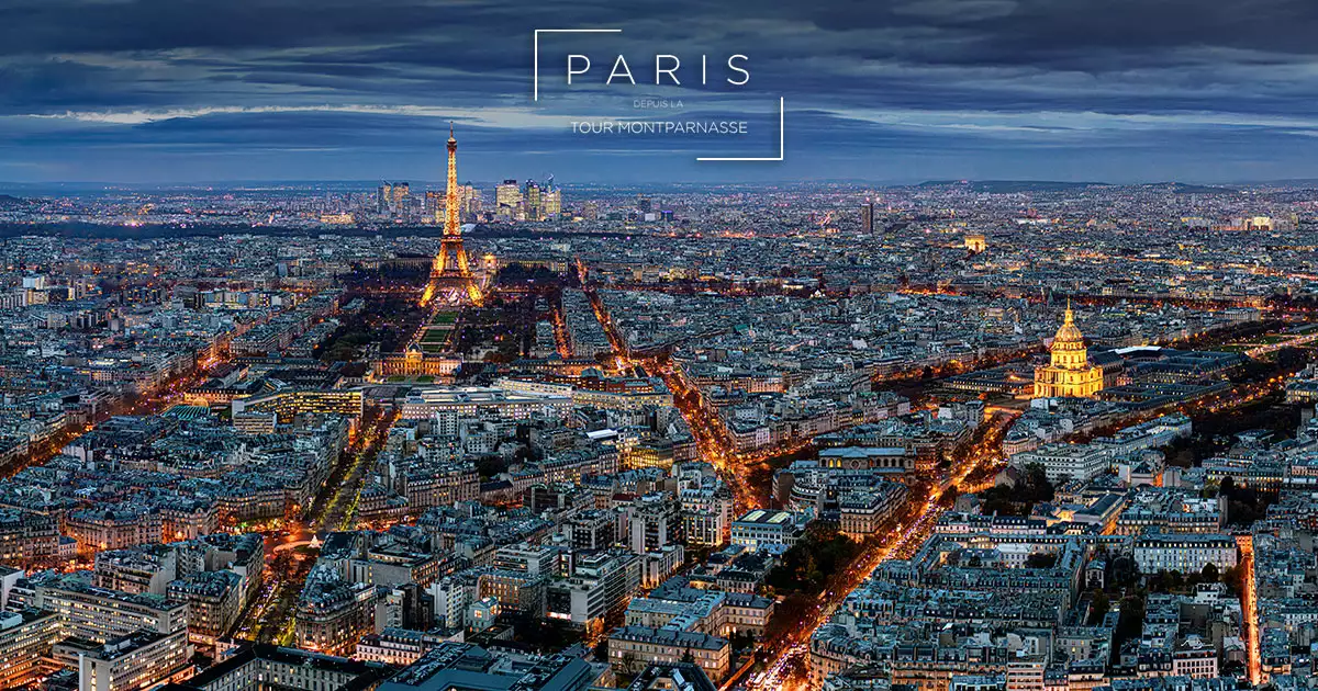 Paris depuis la Tour Montparnasse