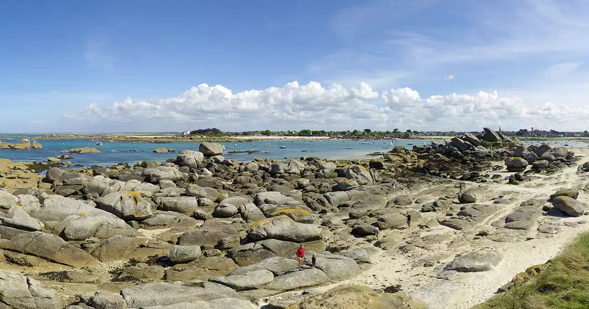 La pointe de Pontsuval - Brignogan Plage - Finistère