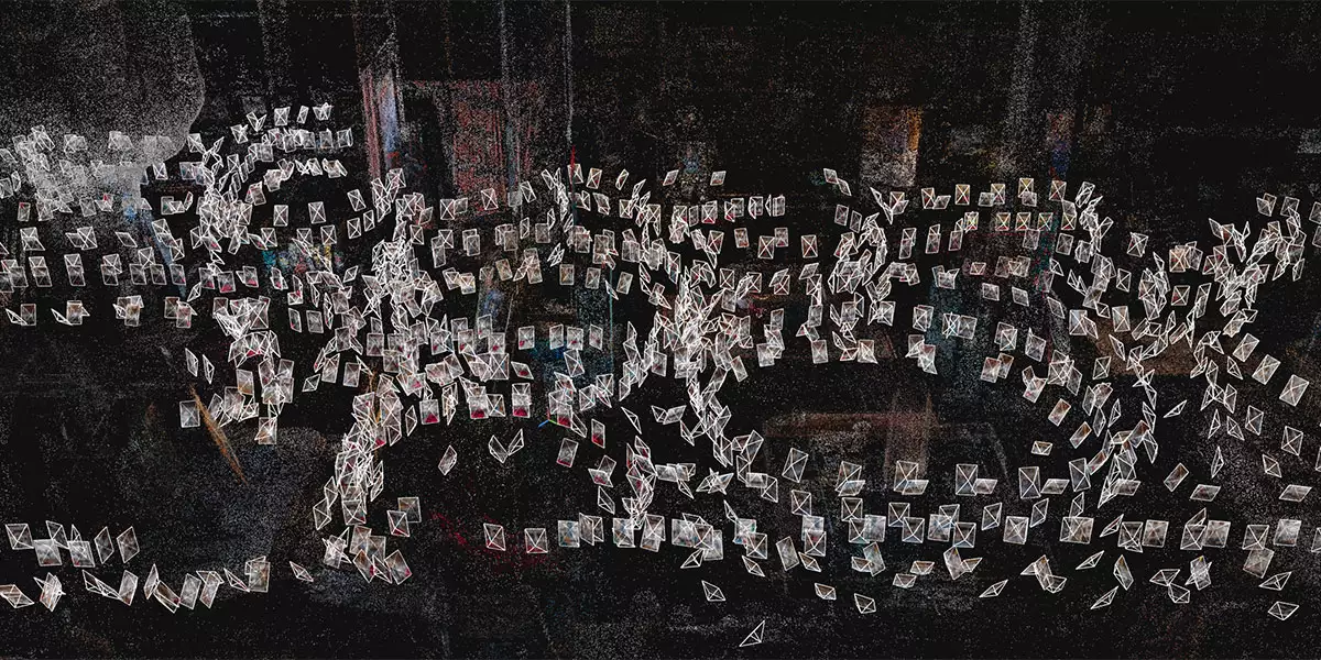 Gaussian Splatting Cameras