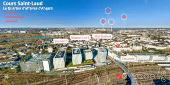 Angers Cours Saint-Laud 360