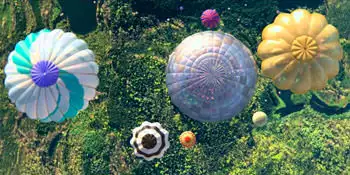 Perrier - Hot Air Balloons