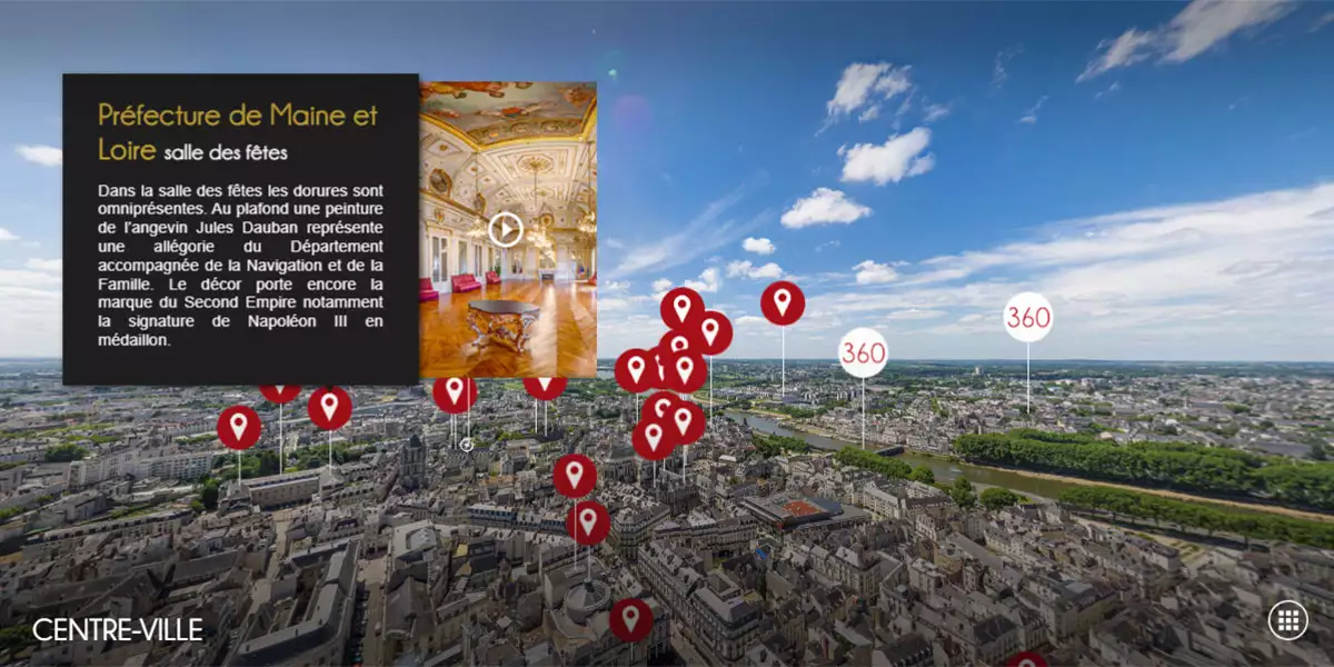 Angers, ville d'Art & d'Histoire 360